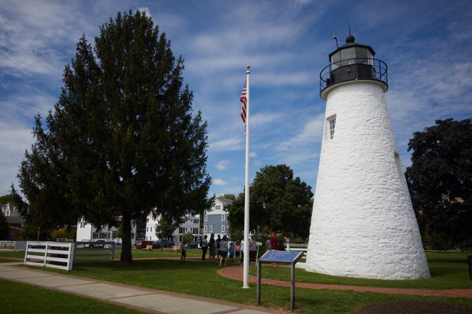 Concord Point Lighthouse.