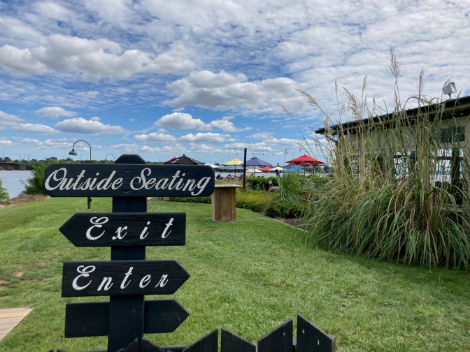 Entrance to Tidewater Grille.