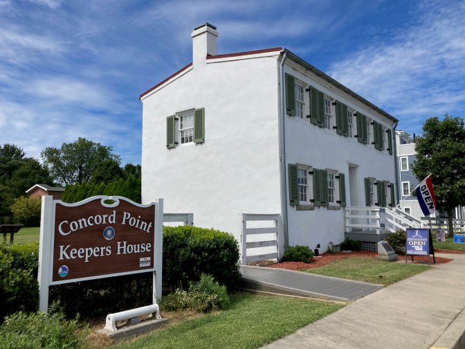 Concord Point Keepers House.