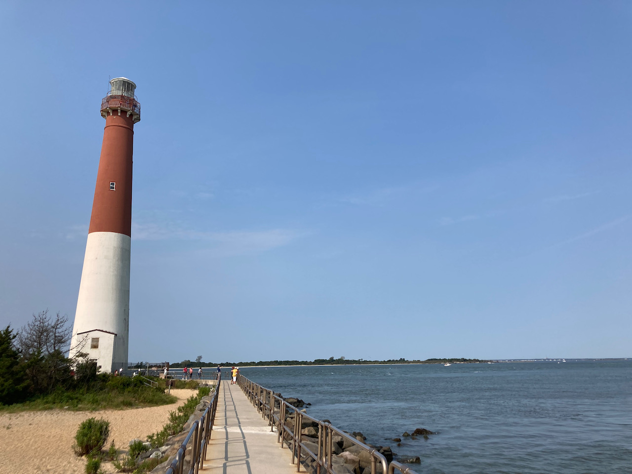Barnegat Lighthouse.