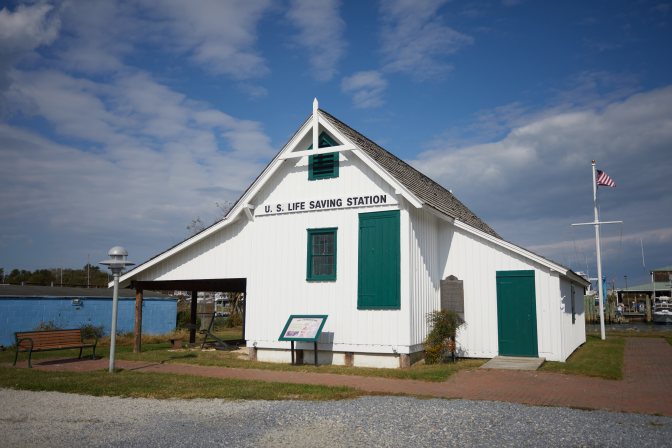 Lewes US Life Saving Station