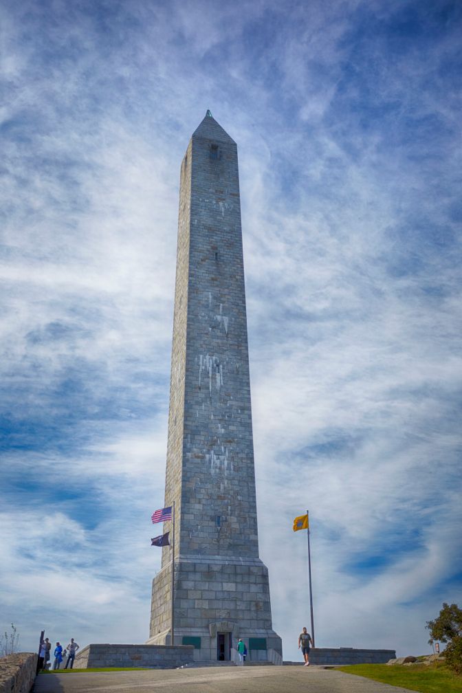 High Point Monument. 