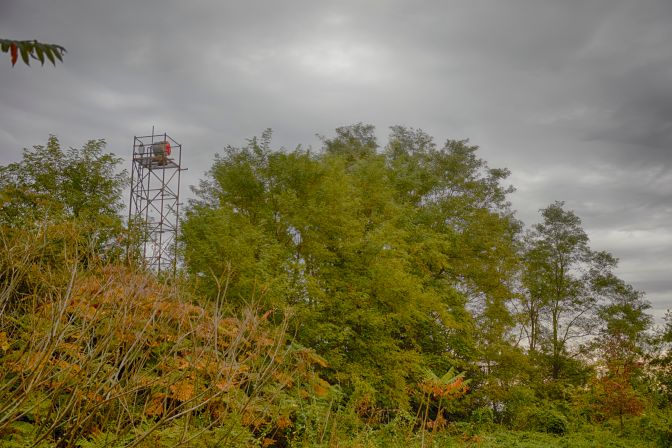 Cherry Island Range lighthouse. 