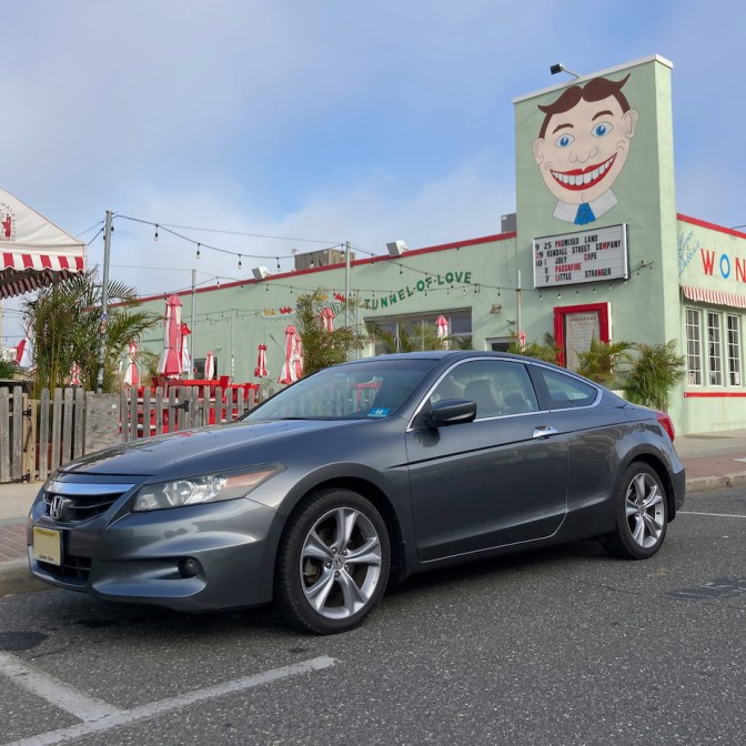 2012 Honda Accord parked in front of Wonderbar.