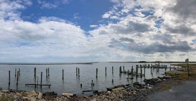 Panorama of Christiana River. 