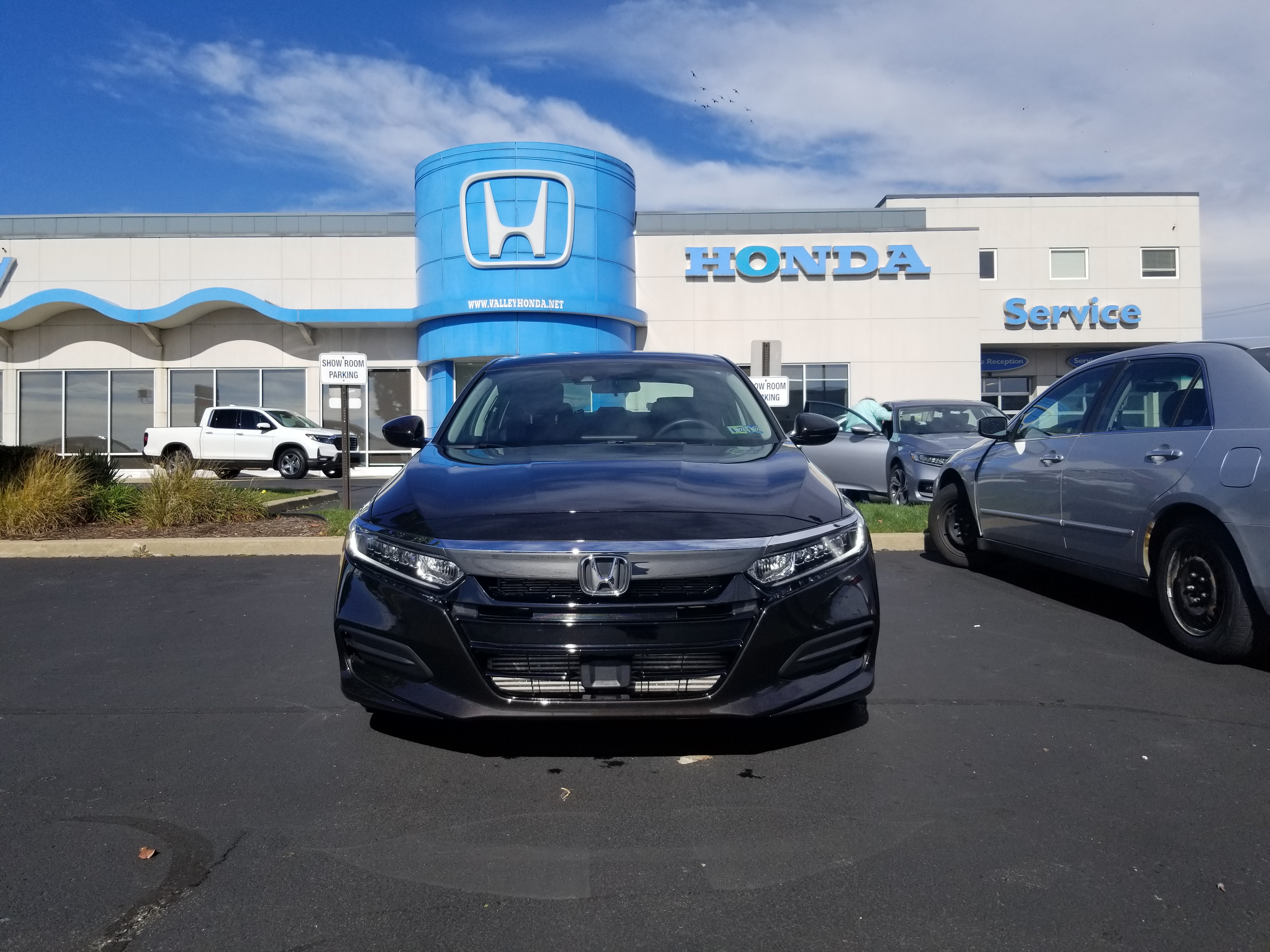 2018 Honda Accord LX.