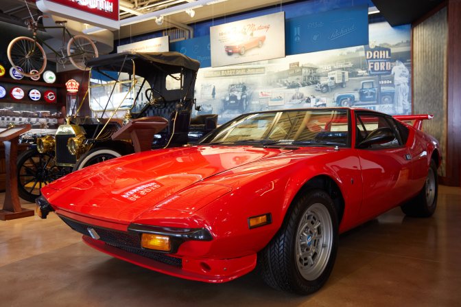 1972 De Tomaso Pantera.