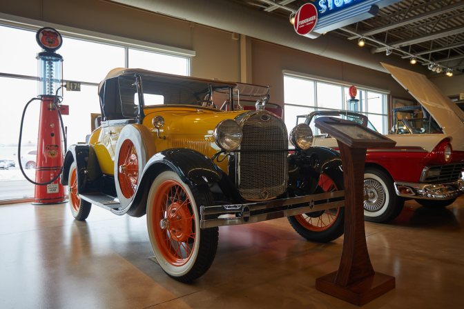 Ford Model A Roadster