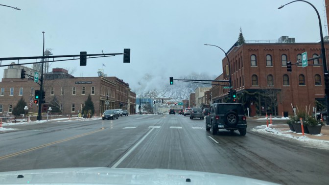 Downtown Red Wing, Minnesota.