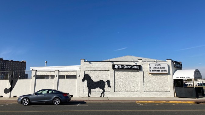2012 Honda Accord, parked in front of The Stone Pony.