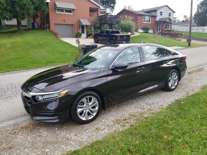 2018 Honda Accord sedan.