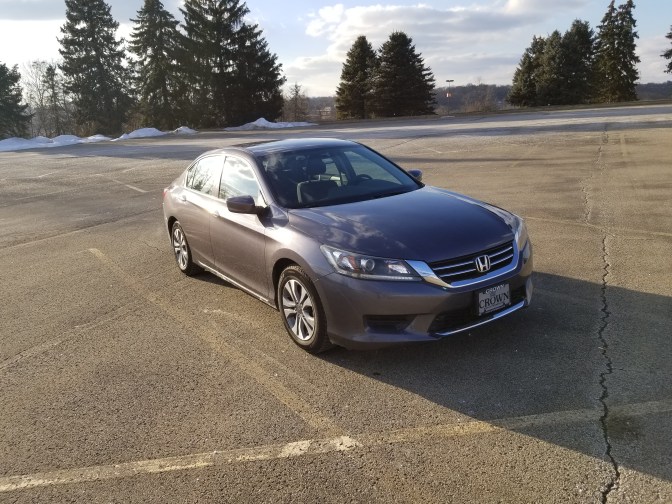 2014 Honda Accord sedan.