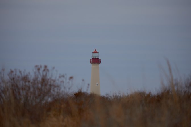 Cape May Lighthouse.