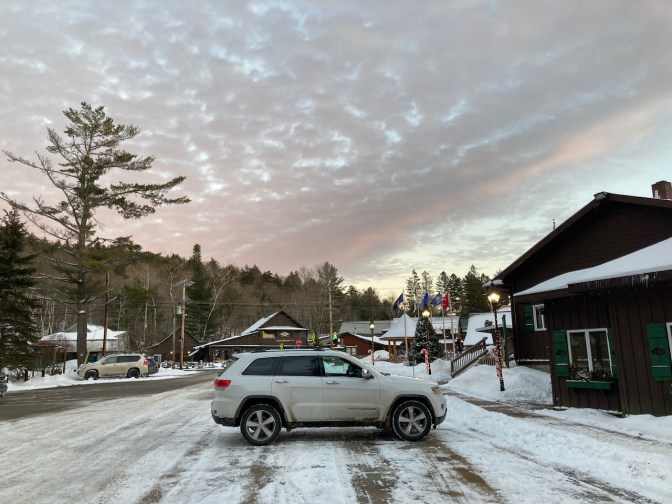 2014 Jeep Grand Cherokee, parked in Arrowhead Park parking lot.