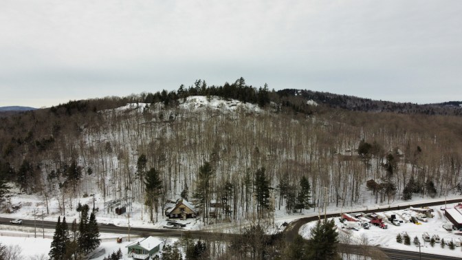 View of Eagle Cliff.