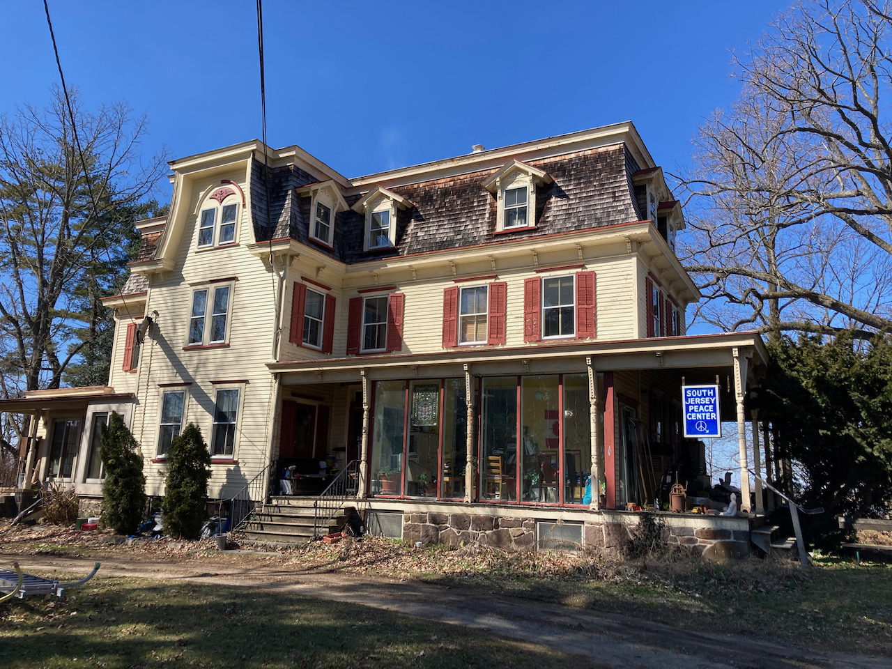Yellow House at Taylor Farm.