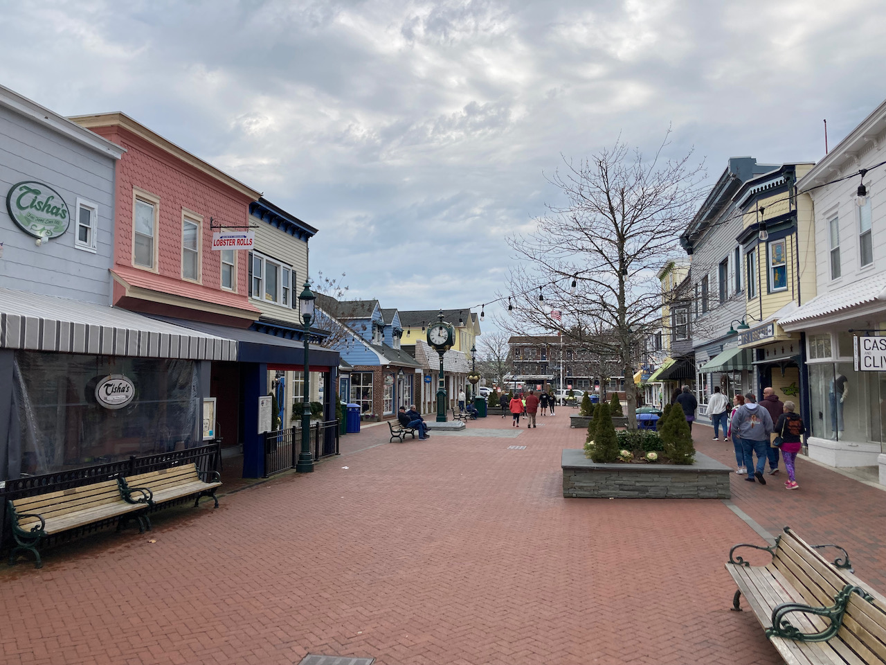 Washington Street Mall.