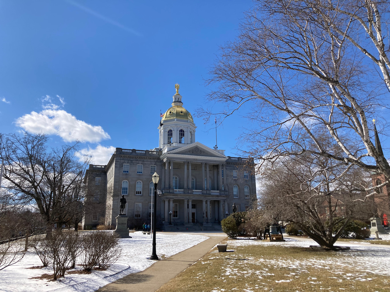 New Hampshire Capital Building.
