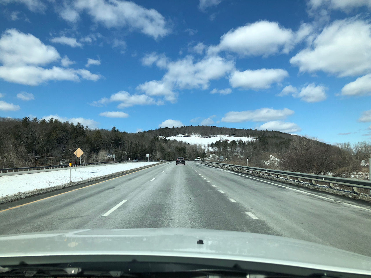 I-89 in Vermont.