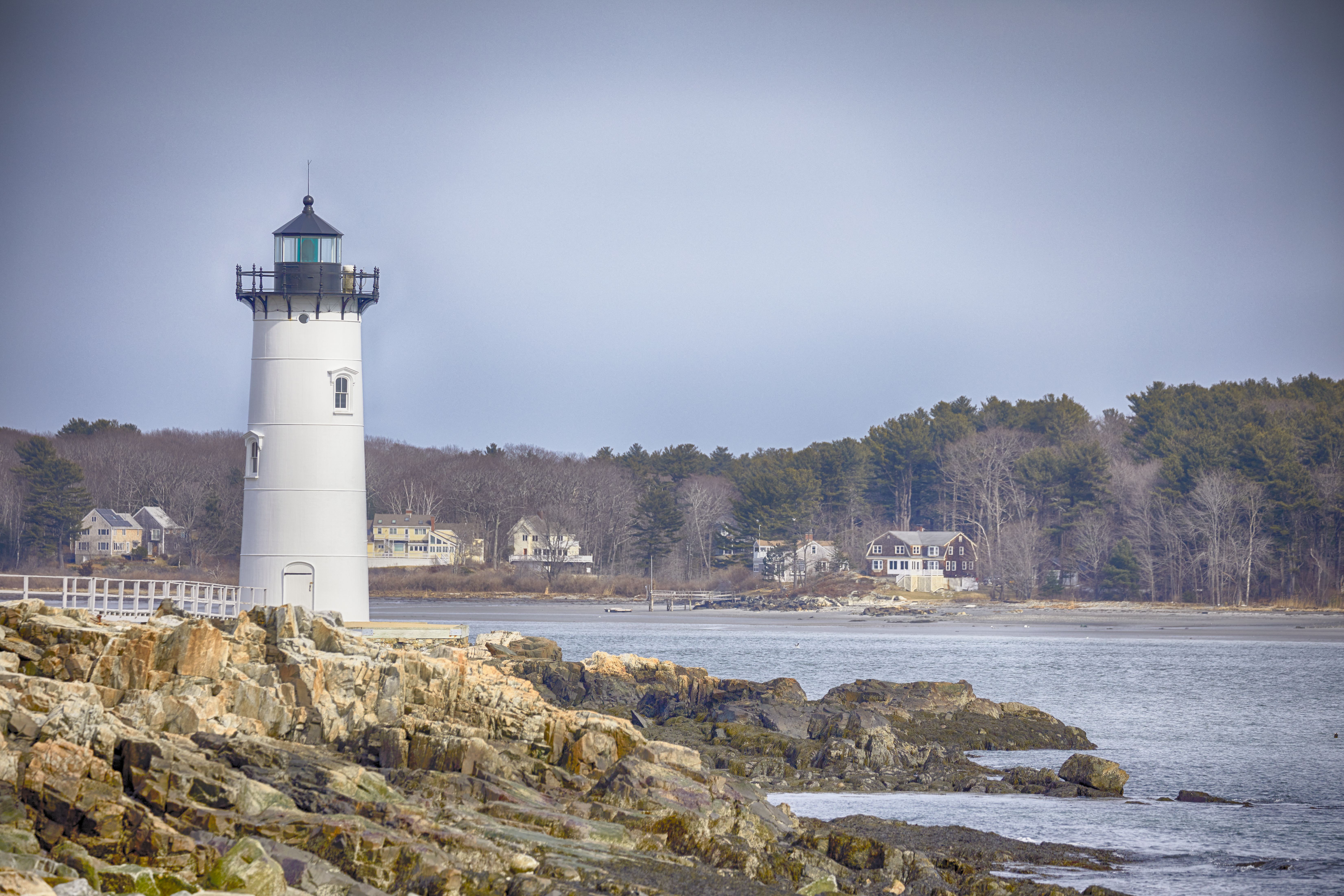 Portsmouth Harbor Light.