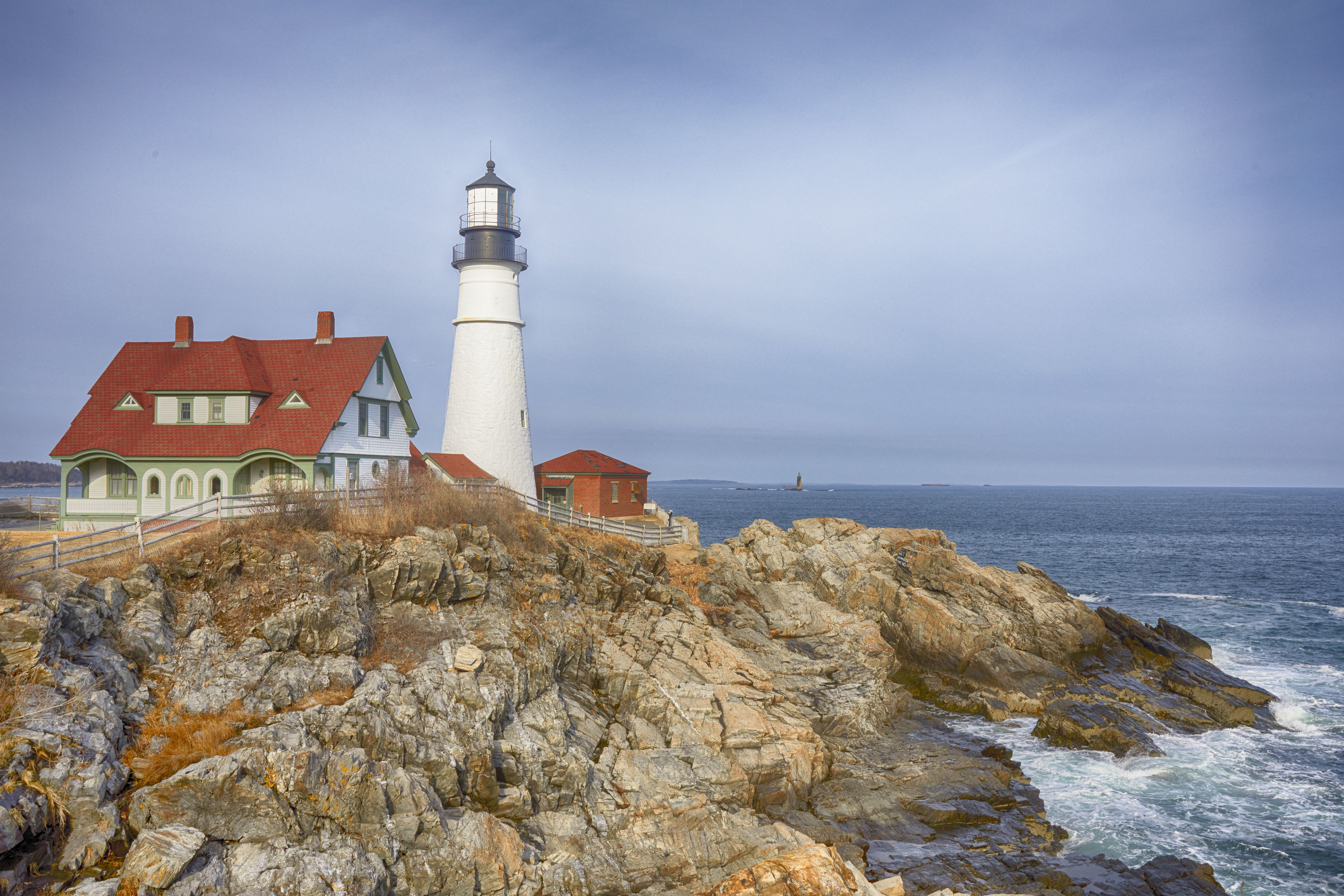 Portland Head Light.