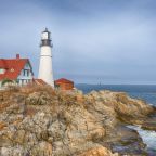 Destination: New England.