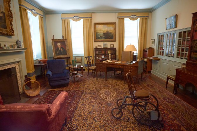 Office of Franklin D Roosevelt.