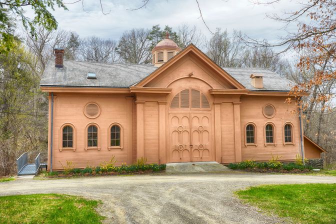 Carriage House of Montgomery Place.