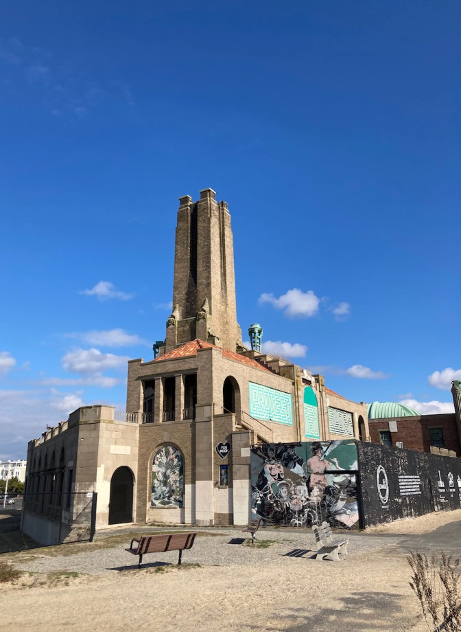 Asbury Park Steam Plant.