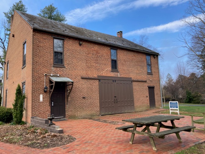 Exterior of Carriage House.