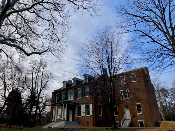 Exterior of Wheatland.