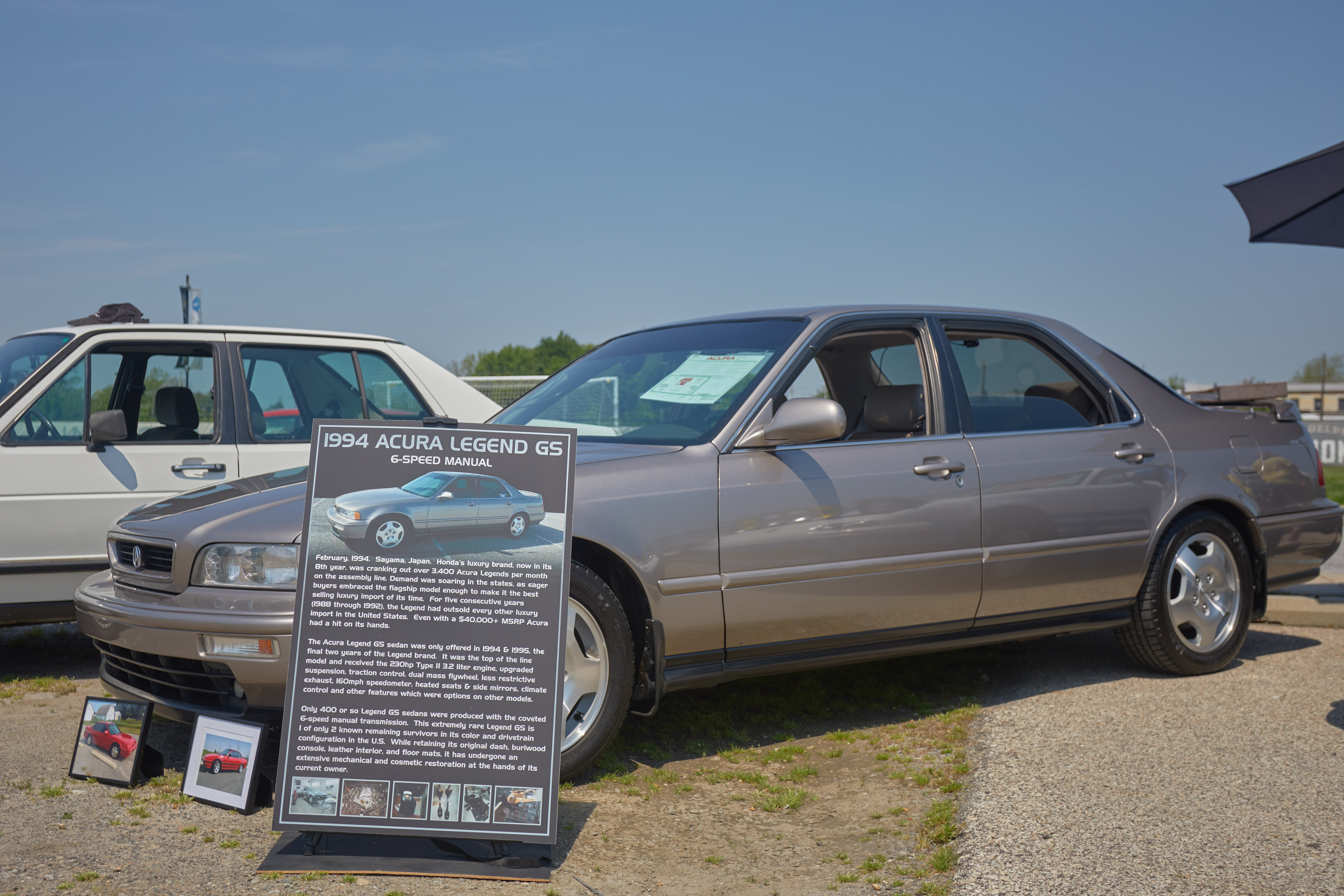 1994 Acura Legend GS sedan.