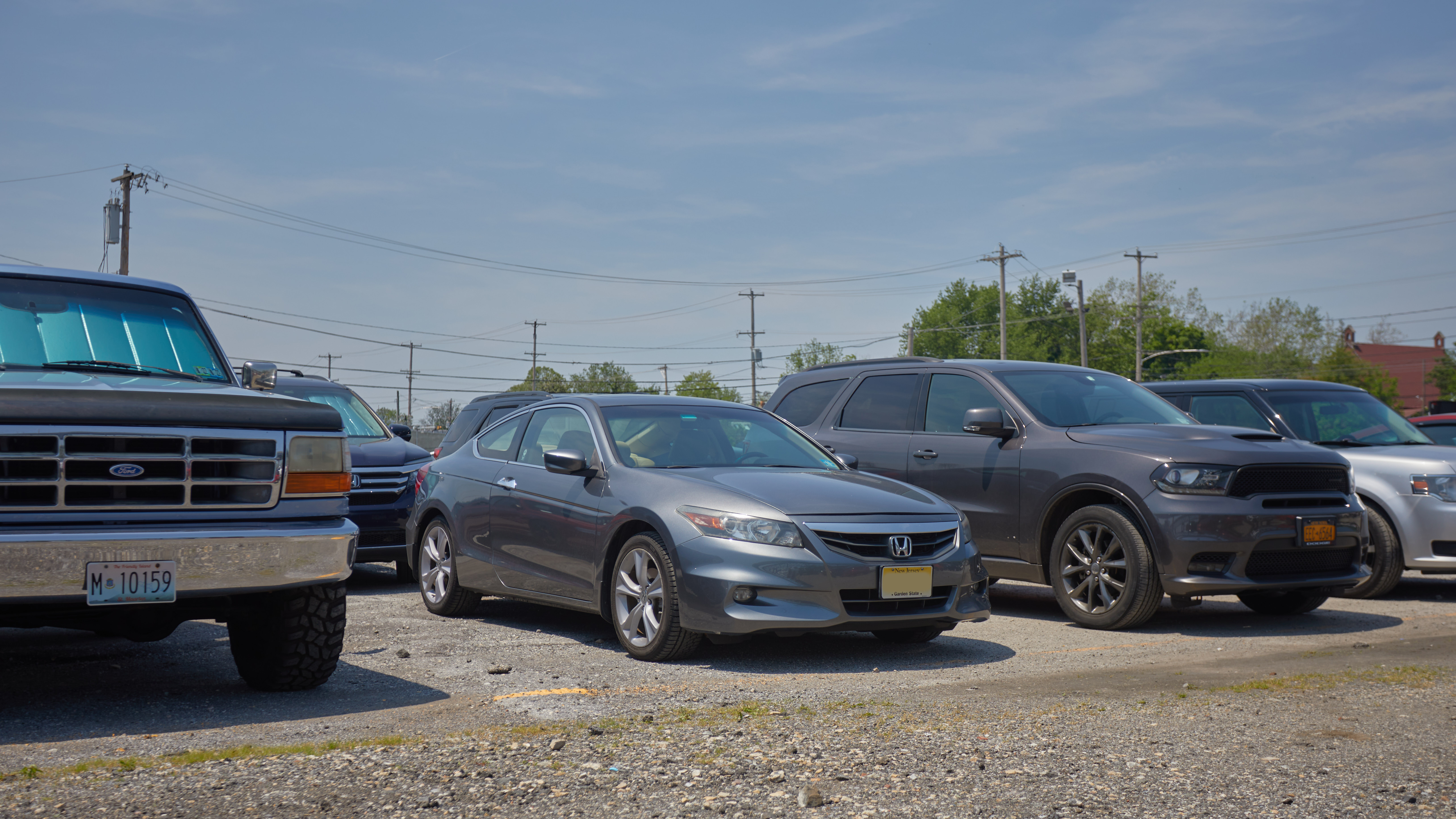 2012 Honda Accord in parking lot.