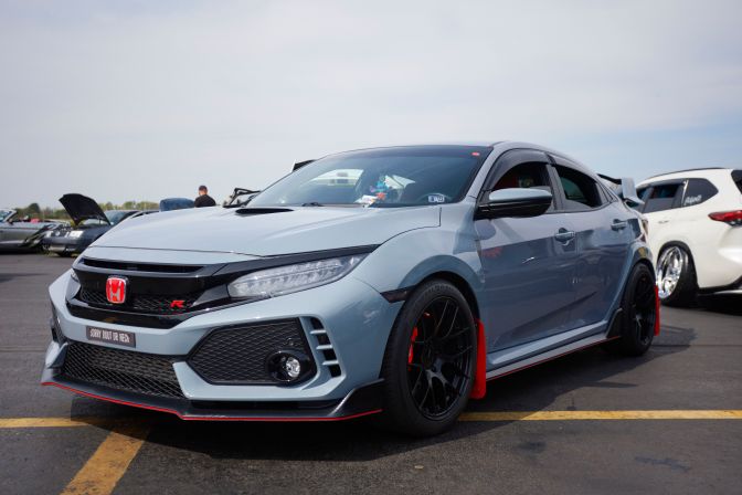 Honda Civic Type R.