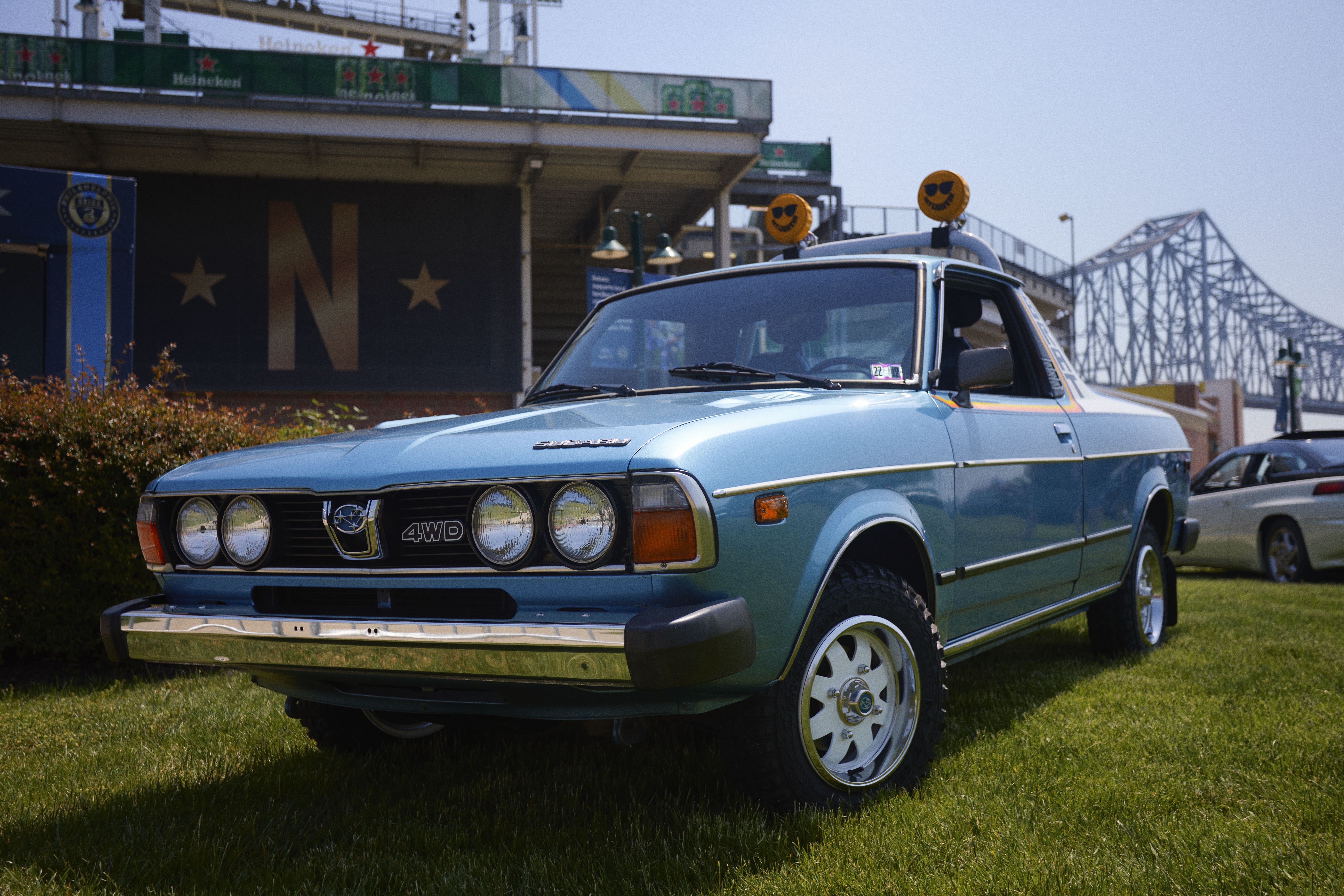 Subaru BRAT.