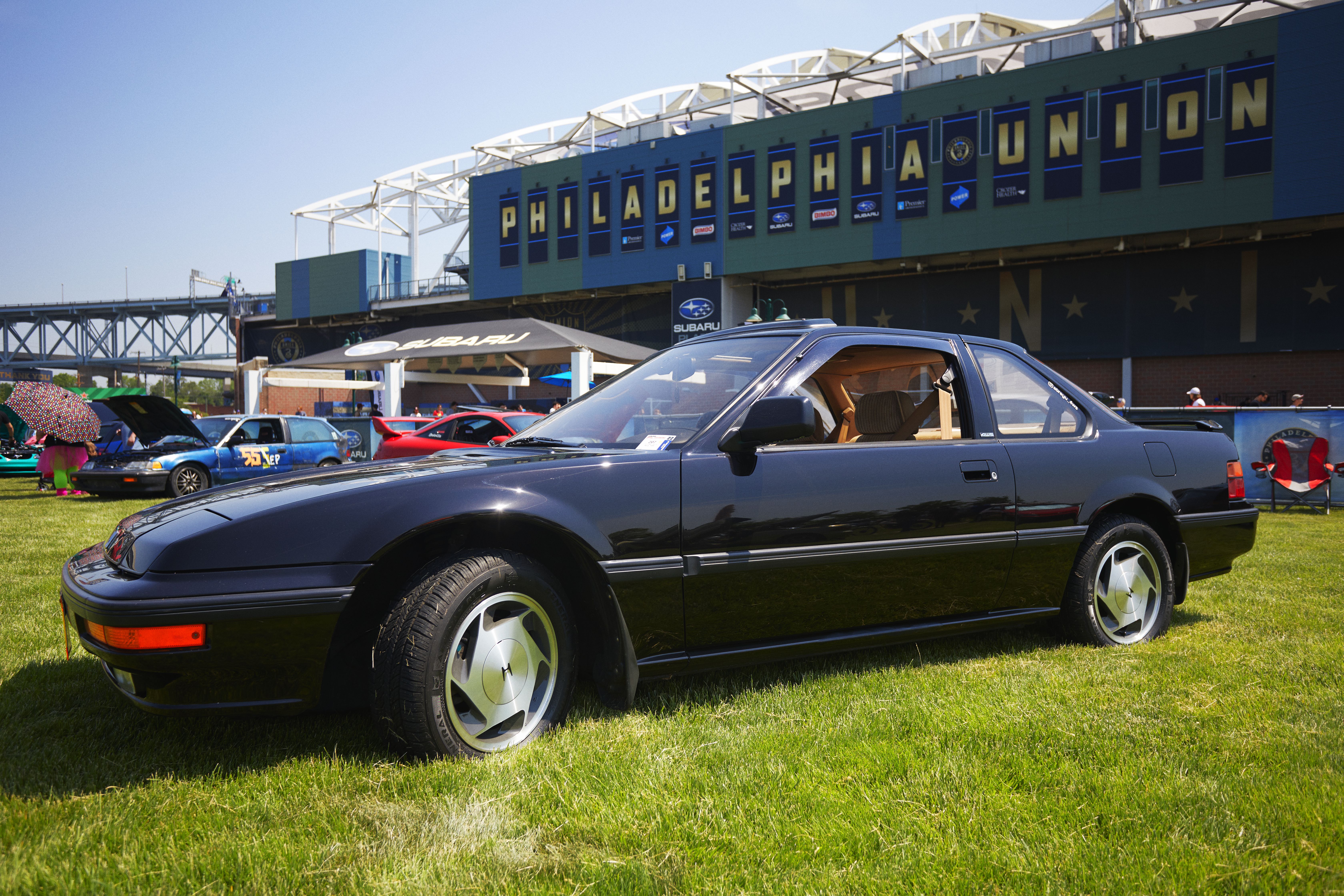 1989 Honda Prelude Si 4WS.