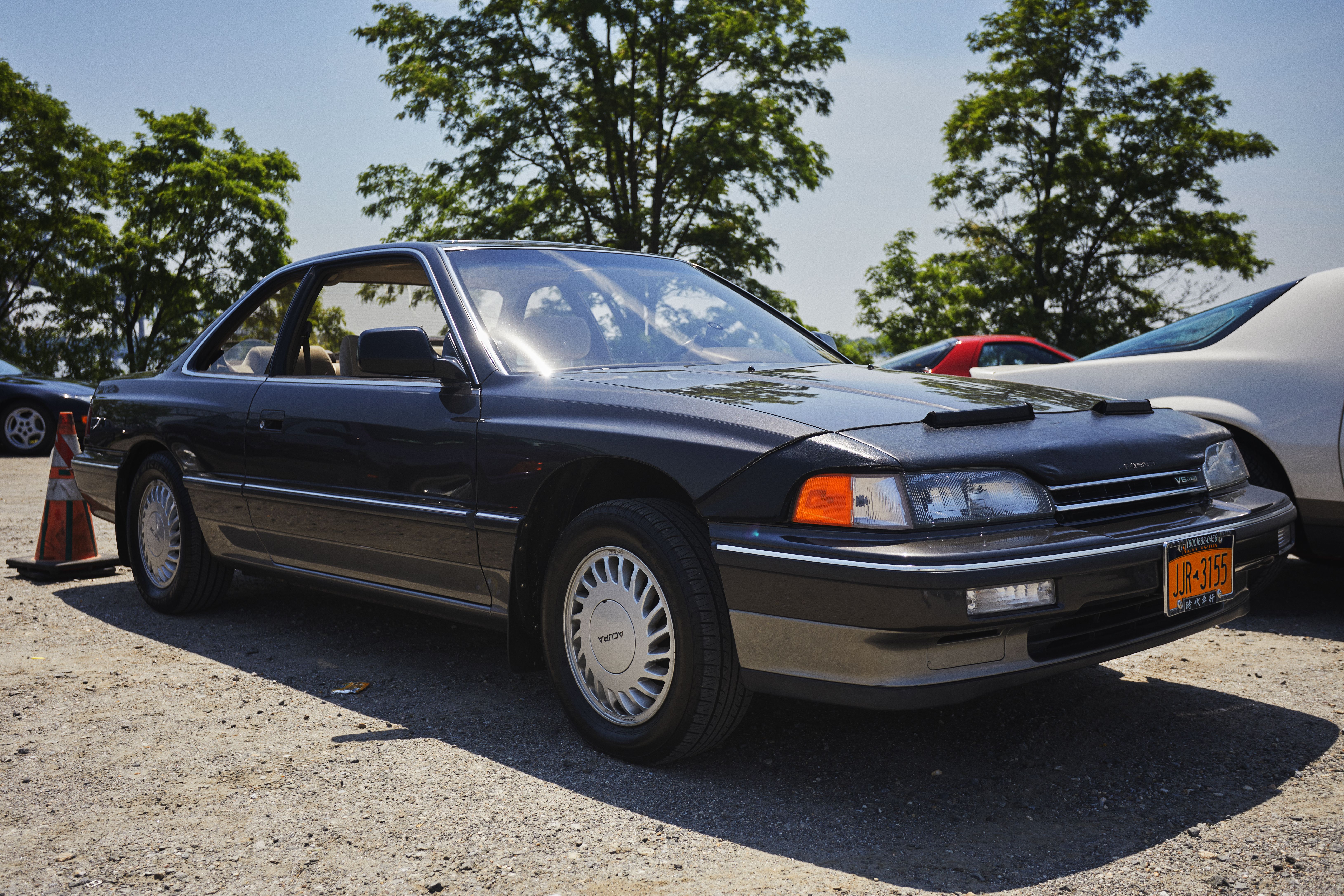 First generation Acura Legend coupe.