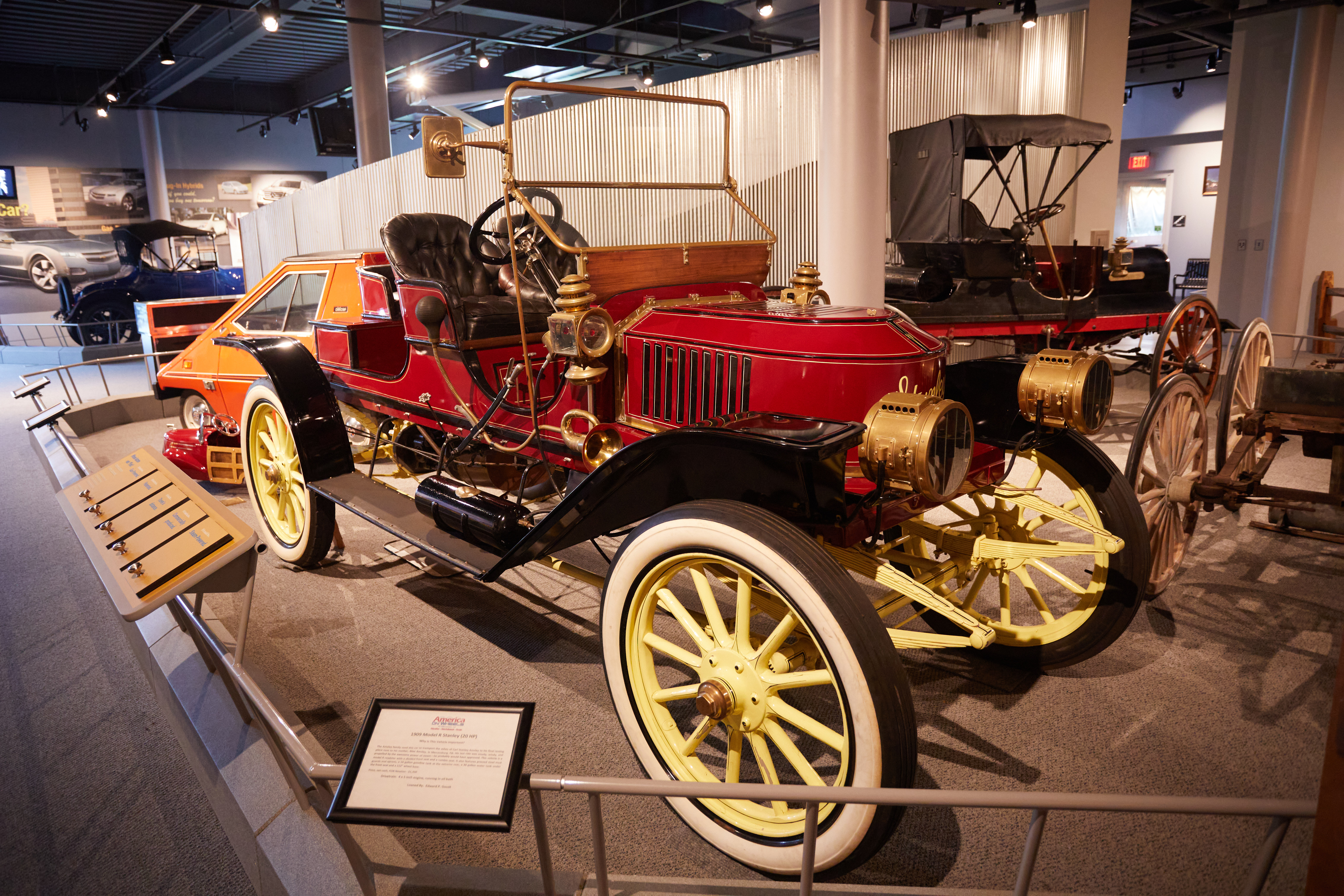 1909 Model R Stanley.