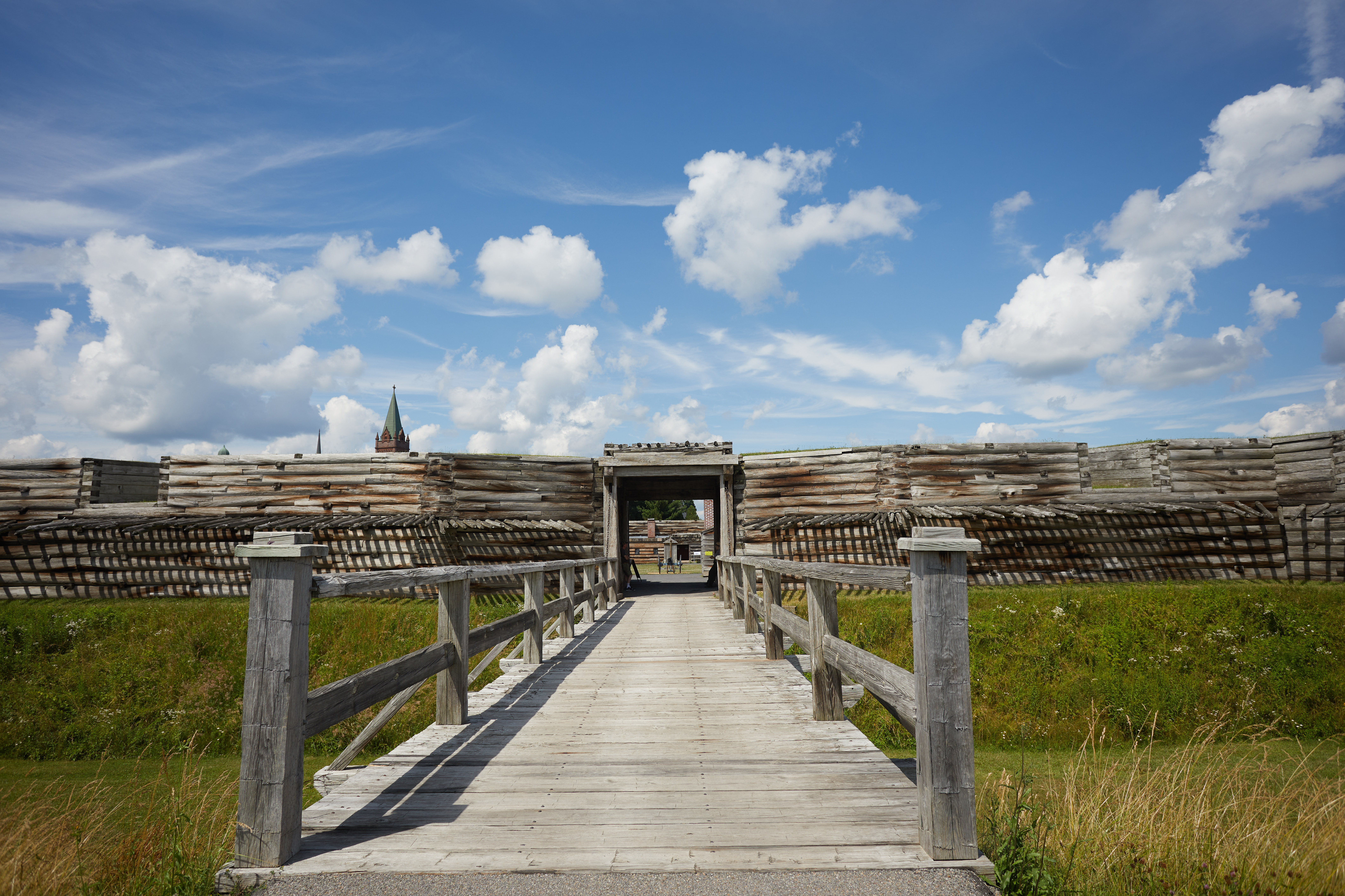 Entrance to Fort Stanwix.