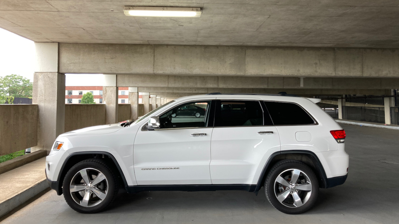 2014 Jeep Grand Cherokee.