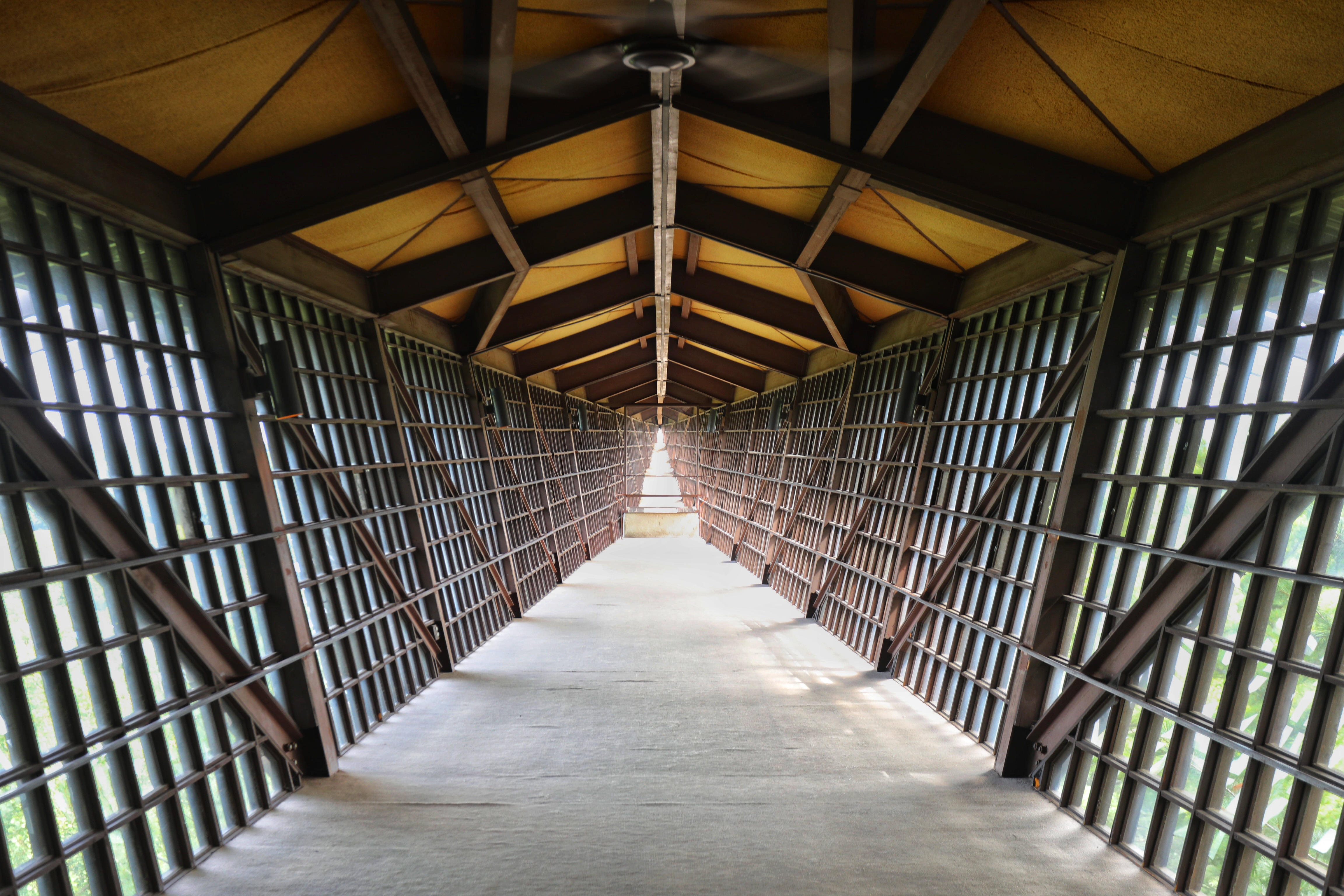 Interior view of Infinity Room.