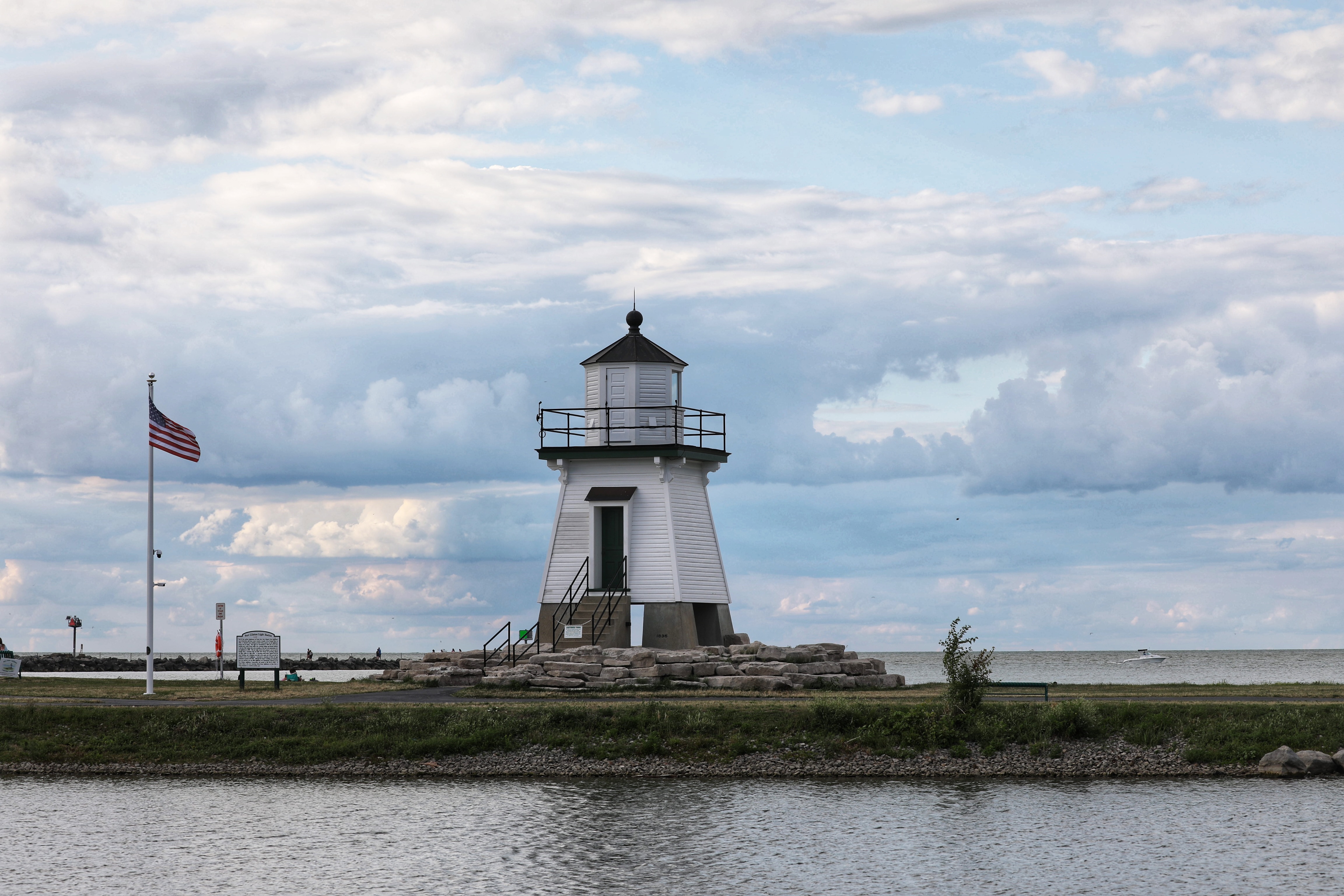 Port Clinton Lighthouse.