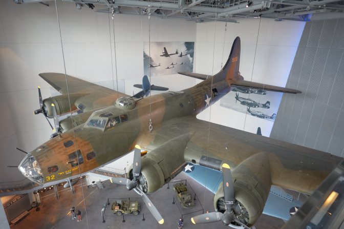 B-17 Flying Fortress.