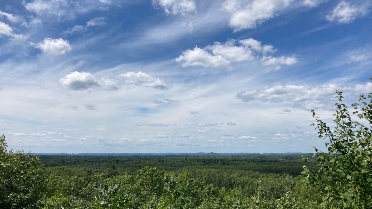 View of Black River Valley.