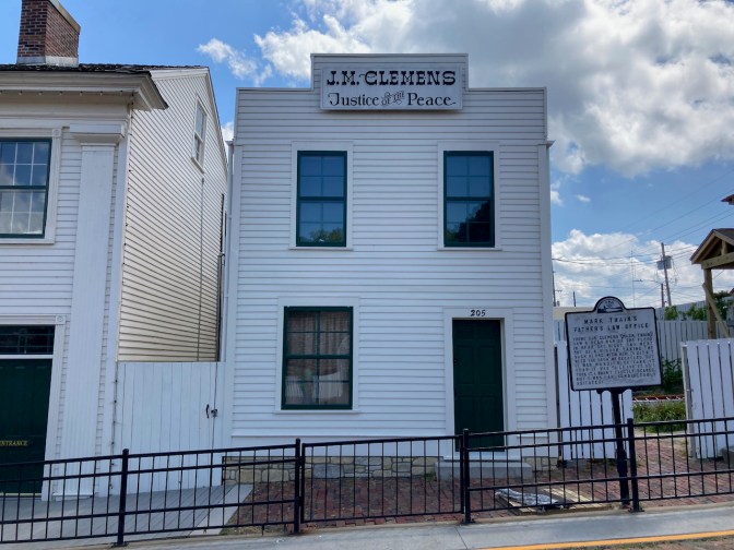 JM Clemens Justice fo the Peace building.