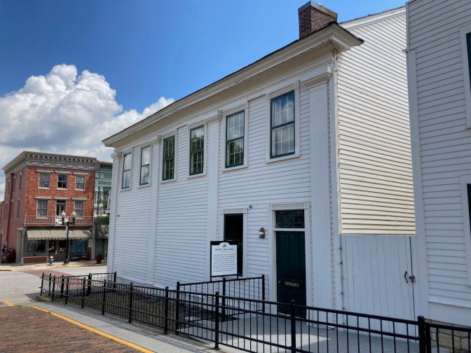 Exterior of Grant's Drug Store.