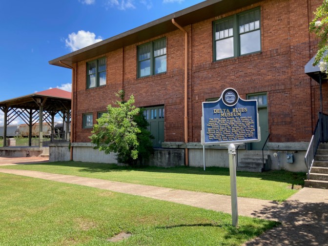 Delta Blues Museum.