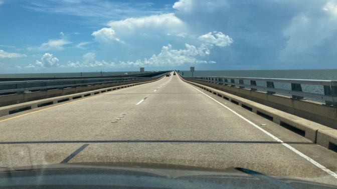 Lake Pontchartrain Causeway.