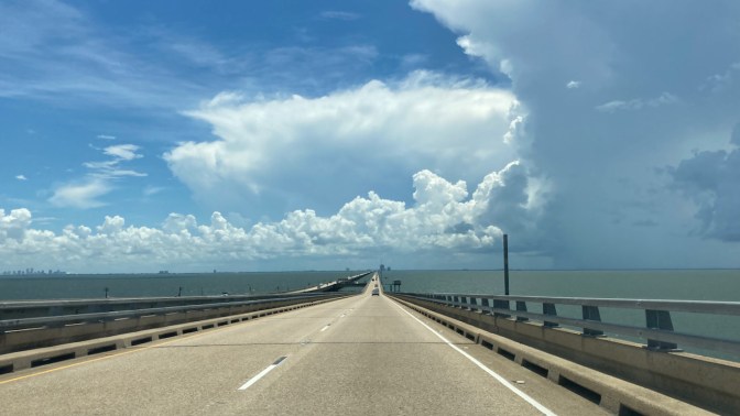 Lake Pontchartrain Causeway.
