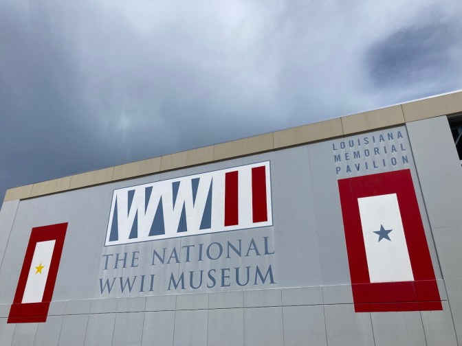 Exterior of The National World War II museum.
